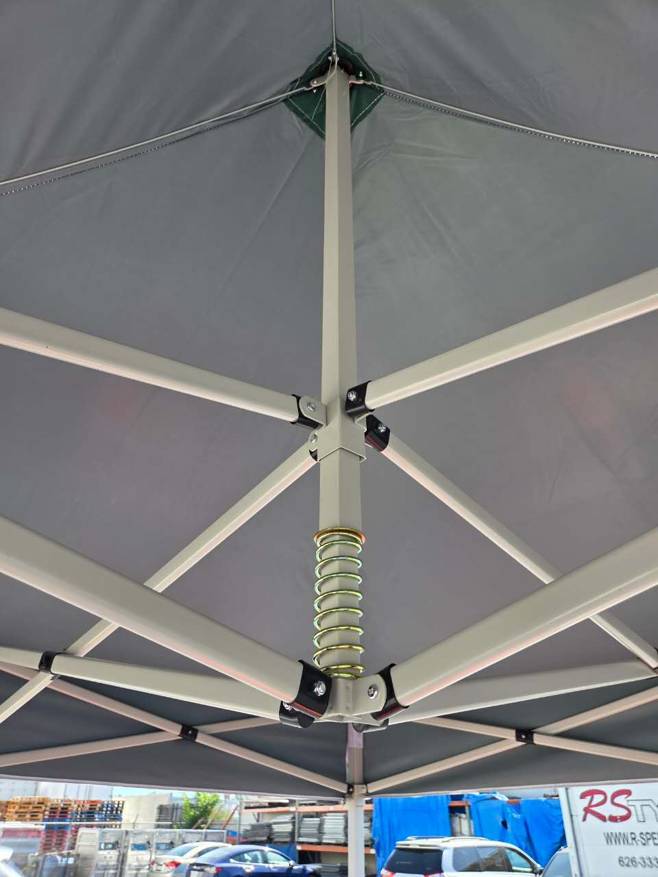 GardenPro Gear canopy interior frame and center spring