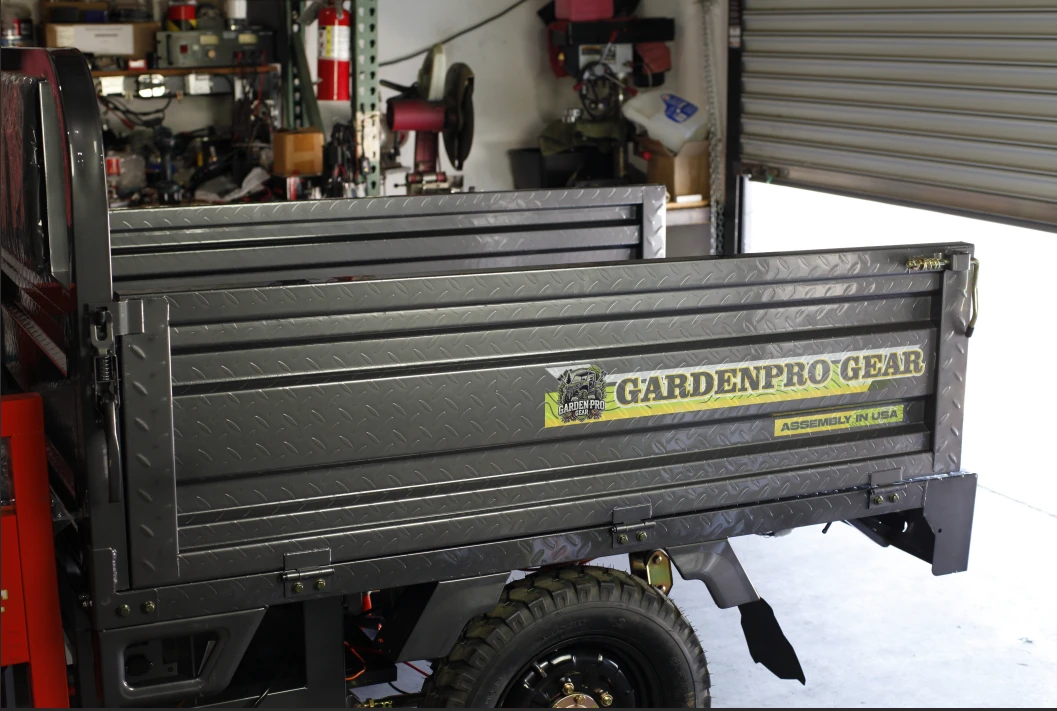 Install side door with screws