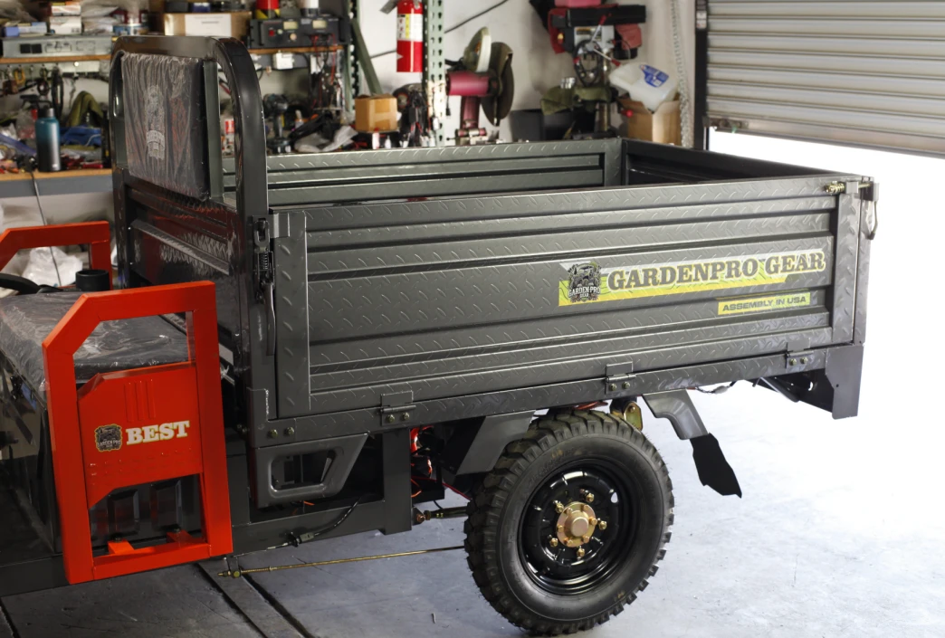 Check front and rear door latch connections