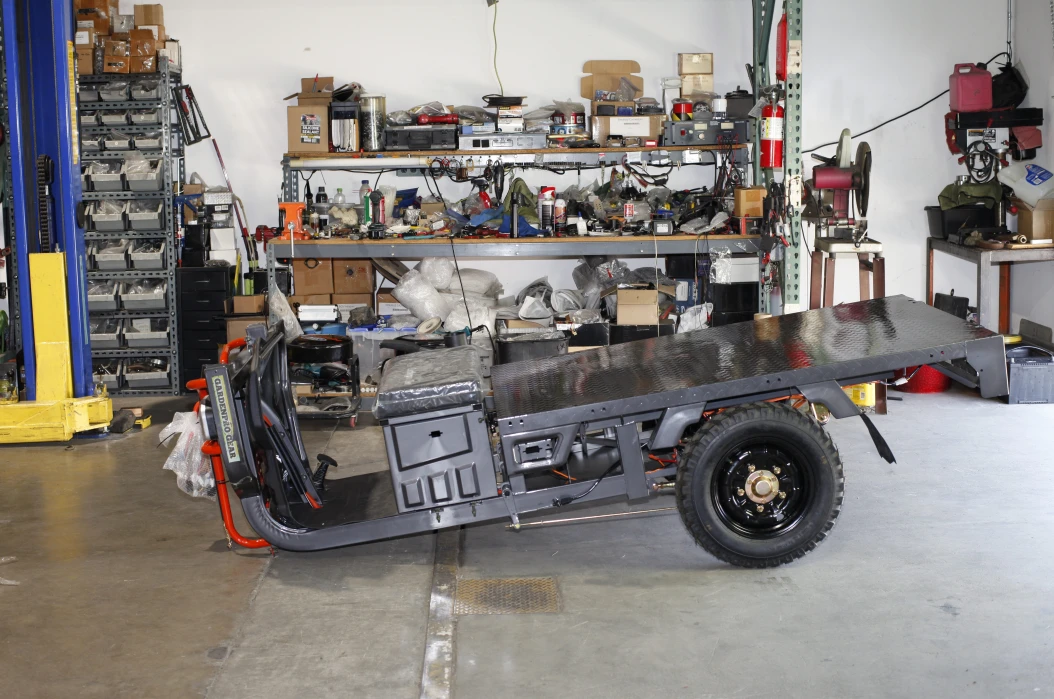 Install vehicle rear wheels